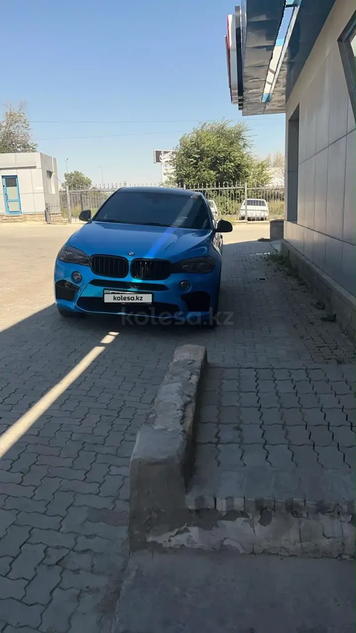 BMW X6, 2016