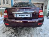 ВАЗ (Lada) Priora 2170 2011 годаүшін1 650 000 тг. в Астана – фото 4