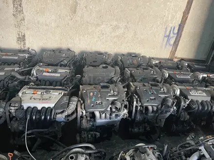 Контрактные двигатели из Японии на Honda Cr-v 2л, 2.4л, К20a-К24aүшін350 000 тг. в Алматы – фото 6