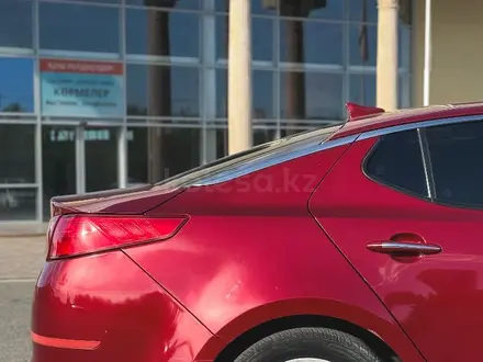 Kia Optima 2013 года за 5 700 000 тг. в Атырау – фото 10