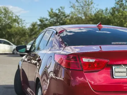Kia Optima 2013 года за 5 700 000 тг. в Атырау – фото 11