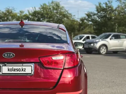 Kia Optima 2013 года за 5 700 000 тг. в Атырау – фото 12