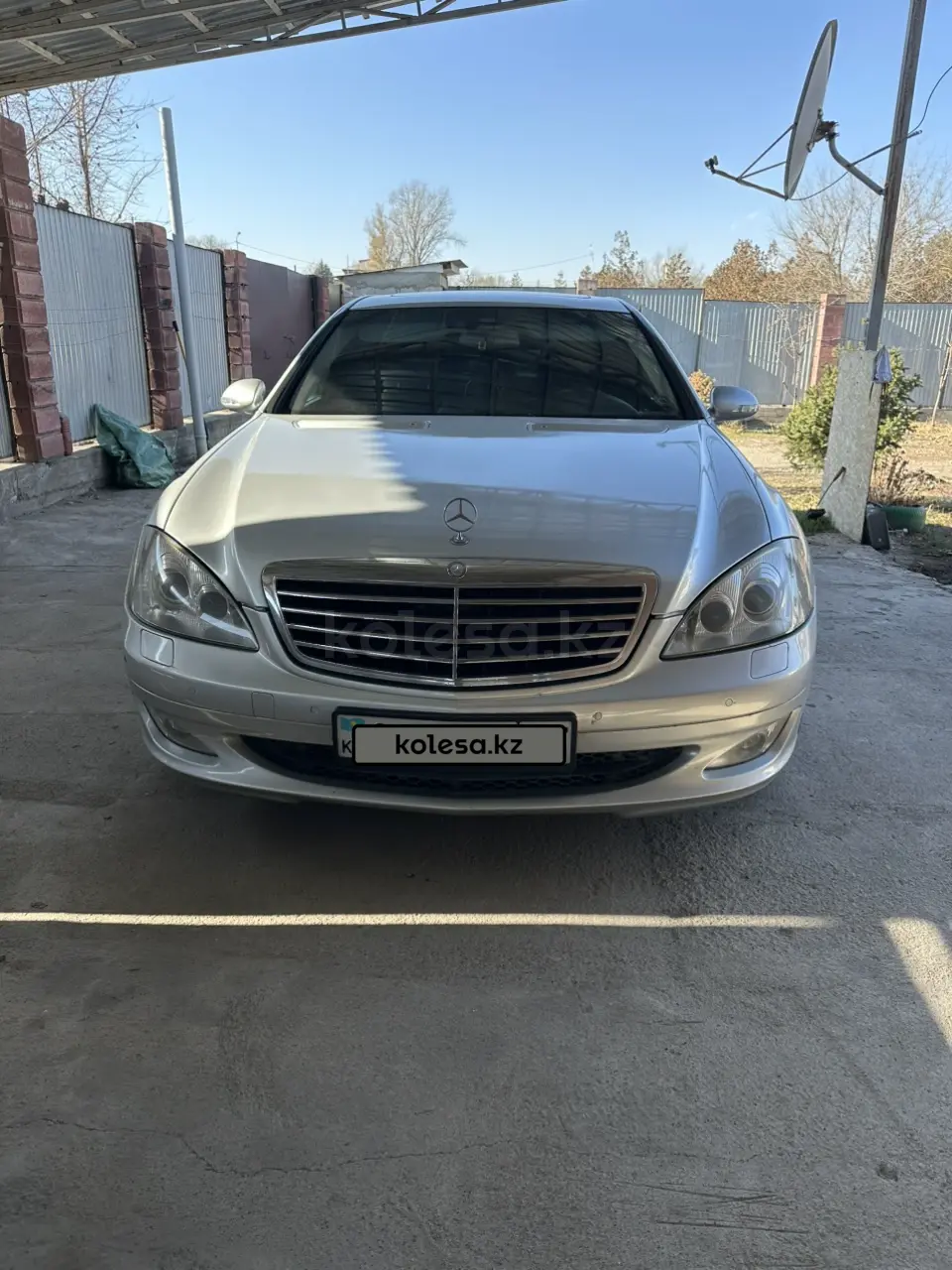 Mercedes-Benz S-Class, 2008