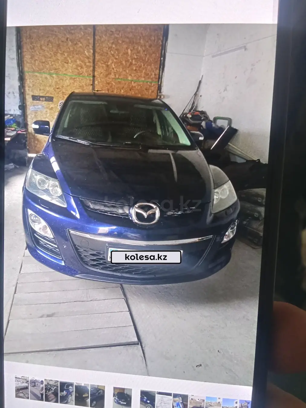 Mazda CX-7, 2010