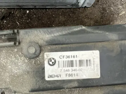 Радиатор и радиатор кондиционера E65 за 15 000 тг. в Алматы – фото 14