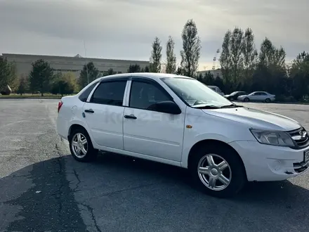ВАЗ (Lada) Granta 2190 2013 года за 2 590 000 тг. в Шымкент – фото 16