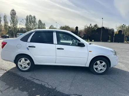 ВАЗ (Lada) Granta 2190 2013 года за 2 590 000 тг. в Шымкент – фото 17