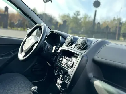 ВАЗ (Lada) Granta 2190 2013 года за 2 590 000 тг. в Шымкент – фото 22