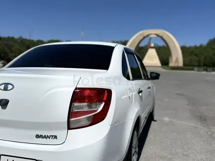 ВАЗ (Lada) Granta 2190 2013 года за 2 590 000 тг. в Шымкент – фото 4