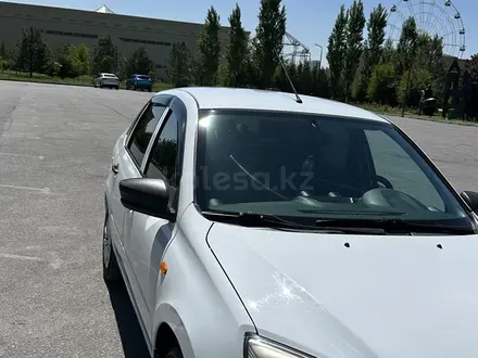 ВАЗ (Lada) Granta 2190 2013 года за 2 590 000 тг. в Шымкент – фото 7