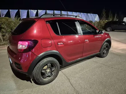 Renault Sandero Stepway 2019 года за 5 500 000 тг. в Актобе – фото 8