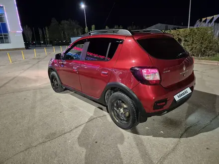 Renault Sandero Stepway 2019 года за 5 500 000 тг. в Актобе – фото 10