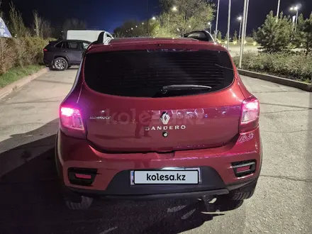 Renault Sandero Stepway 2019 года за 5 500 000 тг. в Актобе – фото 11