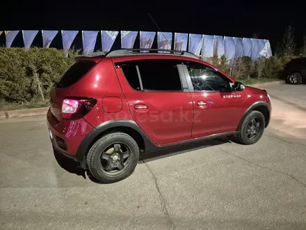 Renault Sandero Stepway 2019 года за 5 500 000 тг. в Актобе – фото 12