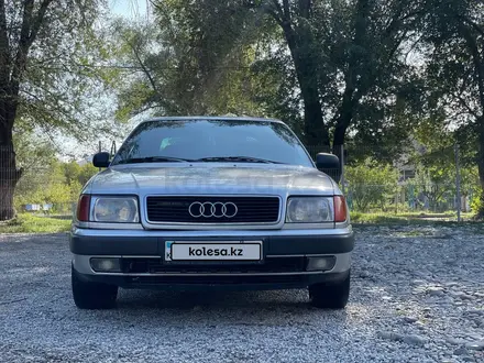 Audi 100 1994 года за 2 800 000 тг. в Талдыкорган – фото 2