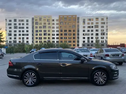 Volkswagen Passat 2014 года за 5 900 000 тг. в Кызылорда – фото 9