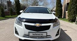 Chevrolet Cruze 2014 года за 5 360 000 тг. в Алматы – фото 5