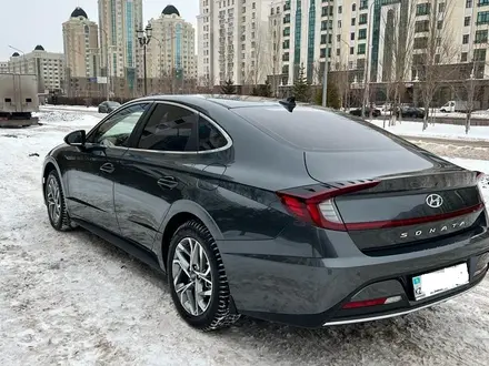 Hyundai Sonata 2022 года за 12 000 000 тг. в Астана – фото 17