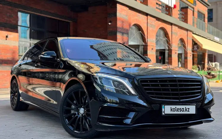 Mercedes-Benz S 500 2013 годаүшін23 900 000 тг. в Астана