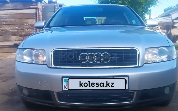 Audi A4 2002 года за 3 200 000 тг. в Караганда