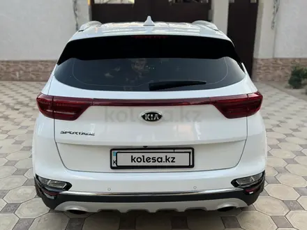 Kia Sportage 2021 года за 11 000 000 тг. в Шымкент – фото 4