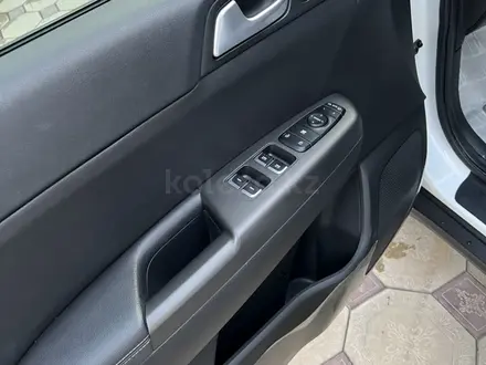 Kia Sportage 2021 года за 11 000 000 тг. в Шымкент – фото 9