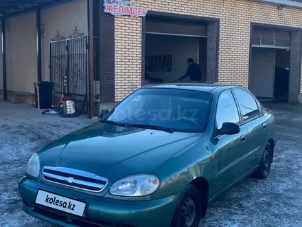 Chevrolet Lanos 2007 года за 1 000 000 тг. в Кызылорда