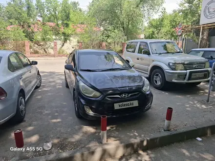 Hyundai Accent 2013 года за 3 500 000 тг. в Алматы – фото 2