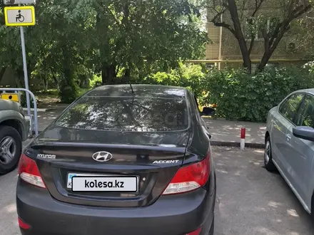 Hyundai Accent 2013 года за 3 500 000 тг. в Алматы – фото 3