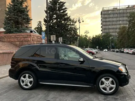 Mercedes-Benz ML 350 2005 года за 7 000 000 тг. в Алматы – фото 5