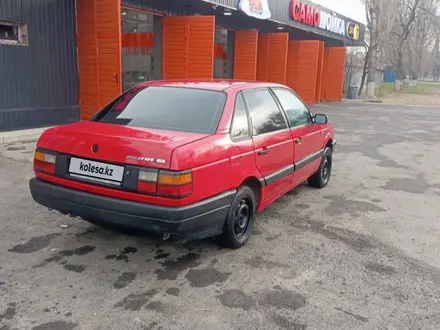 Volkswagen Passat 1990 года за 700 500 тг. в Тараз – фото 3