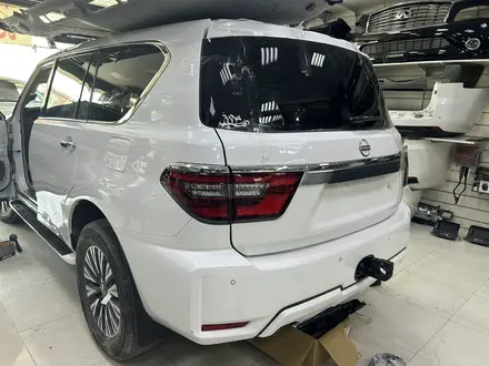 Комплект рестайлинг переделки NISSAN PATROL Y62 за 850 000 тг. в Алматы – фото 5