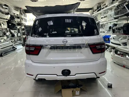 Комплект рестайлинг переделки NISSAN PATROL Y62 за 850 000 тг. в Алматы – фото 4