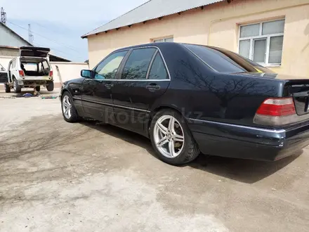 Mercedes-Benz S 320 1996 года за 5 000 000 тг. в Шымкент – фото 10