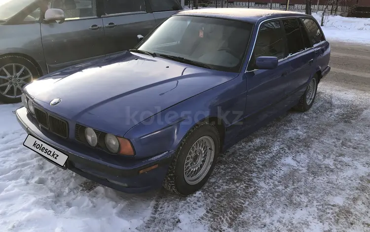 BMW 525 1991 года за 2 100 000 тг. в Астана