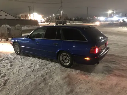 BMW 525 1991 года за 2 100 000 тг. в Астана – фото 11