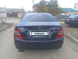 Mercedes-Benz C 180 2008 годаүшін4 500 000 тг. в Астана – фото 4