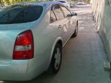 Nissan Primera 2003 года за 2 500 000 тг. в Шымкент – фото 5