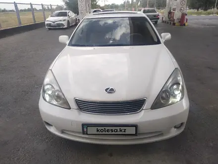 Lexus ES 300 2002 года за 5 300 000 тг. в Тараз – фото 14