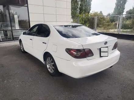 Lexus ES 300 2002 года за 5 300 000 тг. в Тараз – фото 4