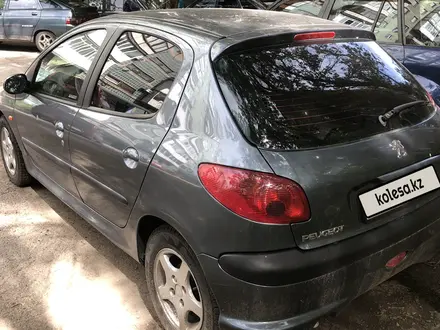 Peugeot 206 2007 года за 2 500 000 тг. в Караганда – фото 3