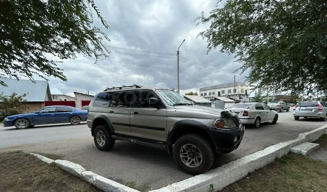 Mitsubishi Montero Sport, 2003
