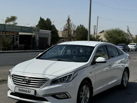 Hyundai Sonata 2015 года за 7 500 000 тг. в Шымкент – фото 5