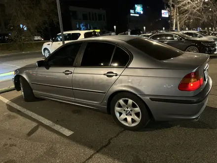 BMW 330 2002 года за 5 000 000 тг. в Алматы – фото 5