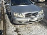 Mercedes-Benz S 320 1999 годаүшін4 000 000 тг. в Алматы – фото 2