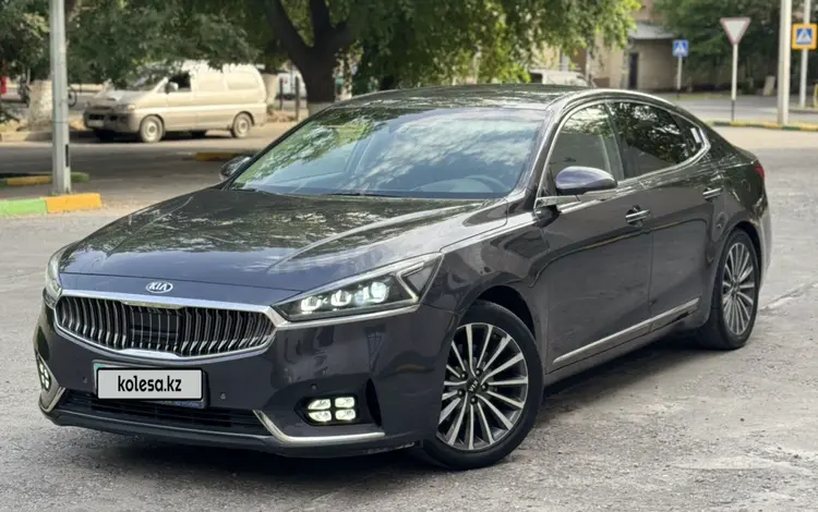Kia K7 2018 годаүшін11 000 000 тг. в Шымкент