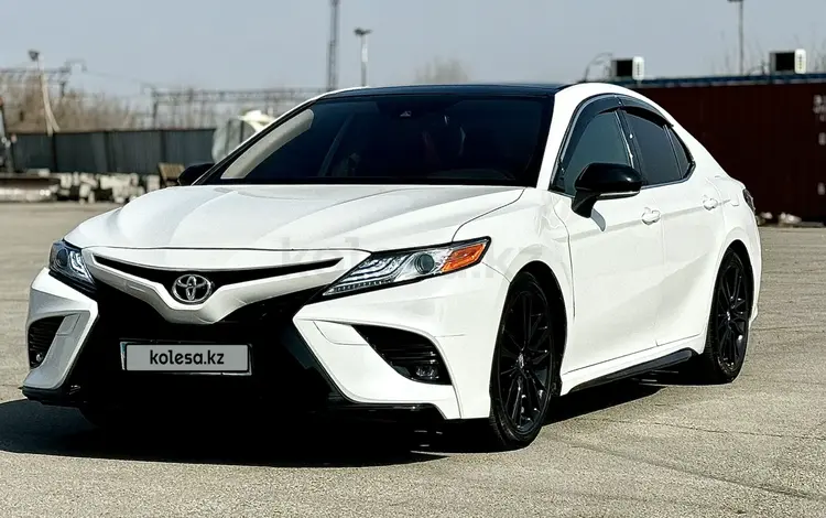 Toyota Camry 2018 годаүшін14 000 000 тг. в Алматы