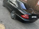 Mercedes-Benz S 500 2001 годаүшін3 400 000 тг. в Алматы