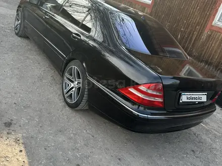 Mercedes-Benz S 500 2001 года за 3 400 000 тг. в Алматы