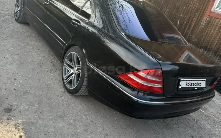 Mercedes-Benz S 500 2001 года за 3 400 000 тг. в Алматы
